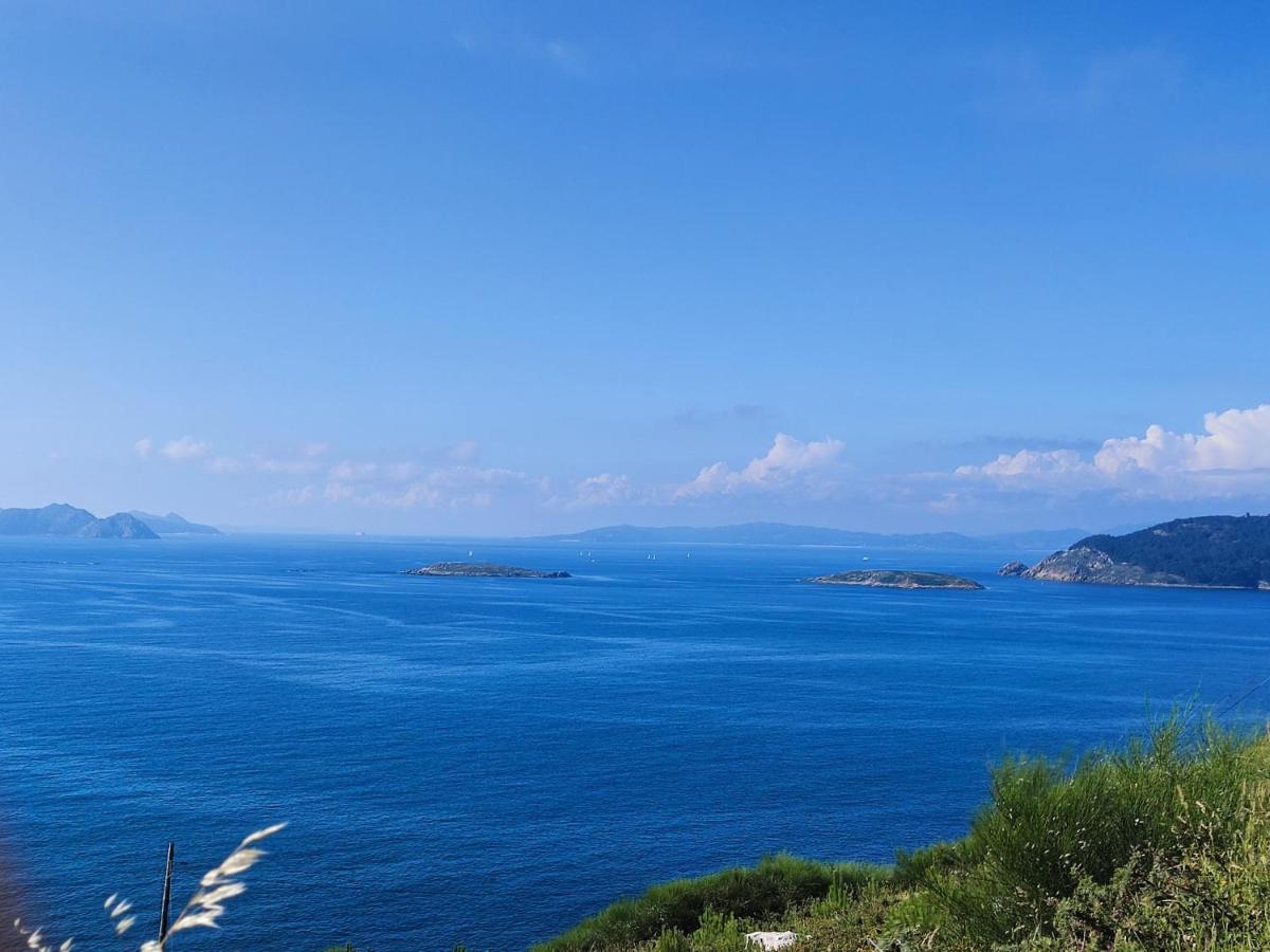 Inmejorables Vistas A Las Islas Cies バイヨーナ エクステリア 写真