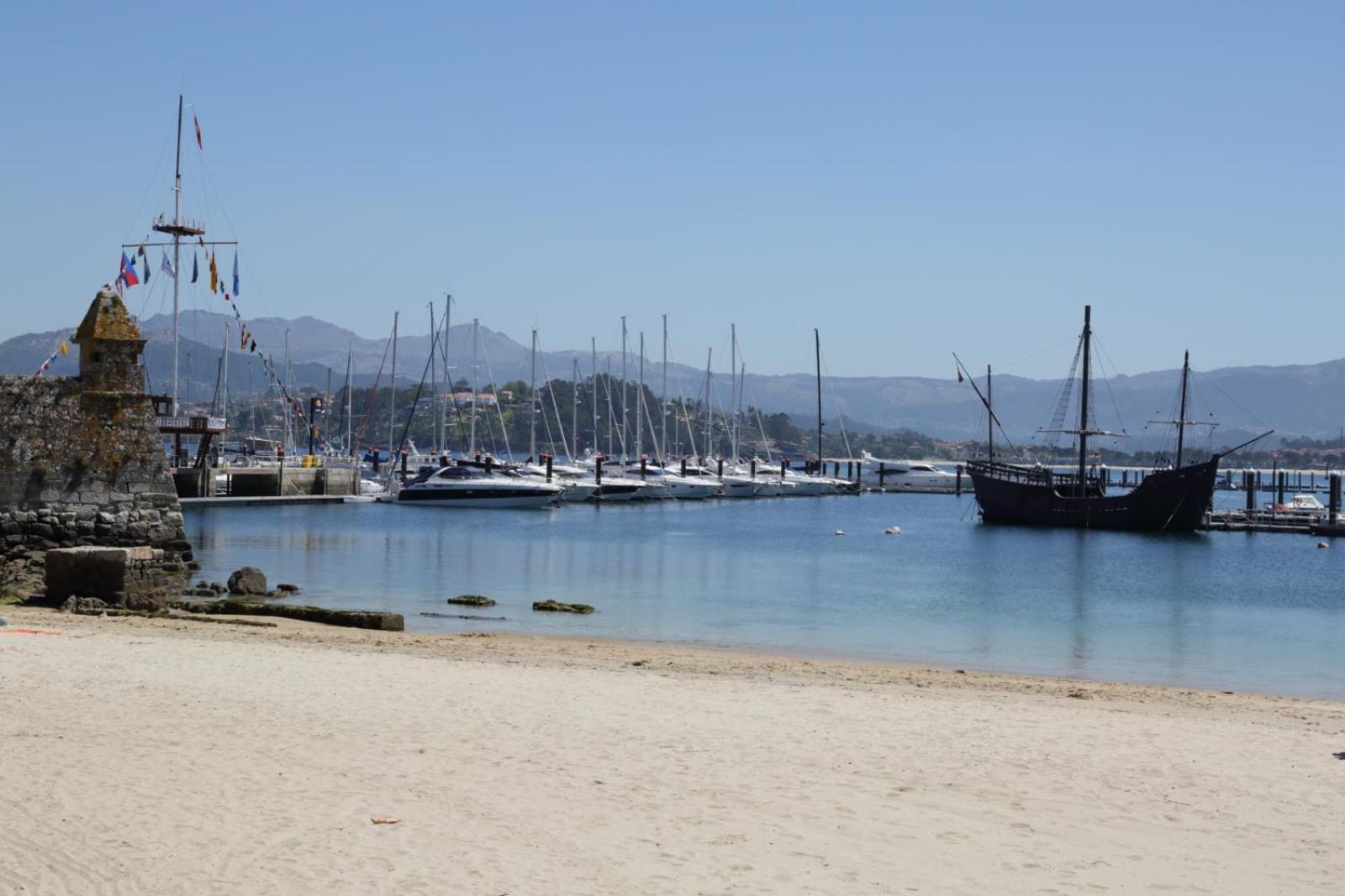 Inmejorables Vistas A Las Islas Cies バイヨーナ エクステリア 写真