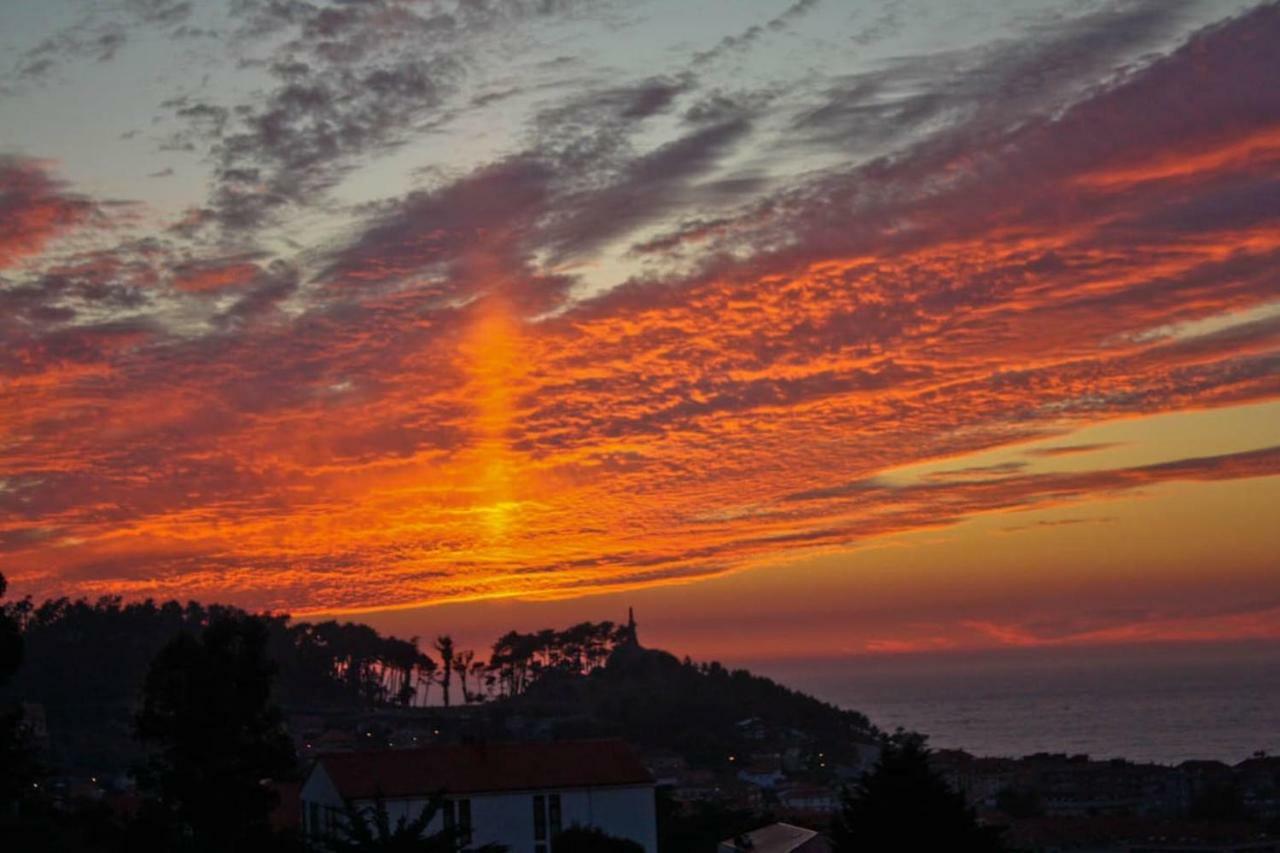 Inmejorables Vistas A Las Islas Cies バイヨーナ エクステリア 写真