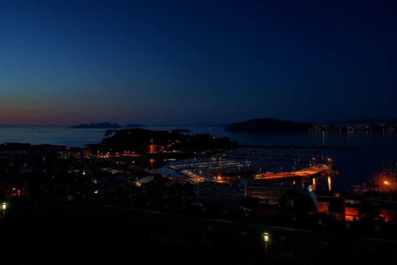 Inmejorables Vistas A Las Islas Cies バイヨーナ エクステリア 写真