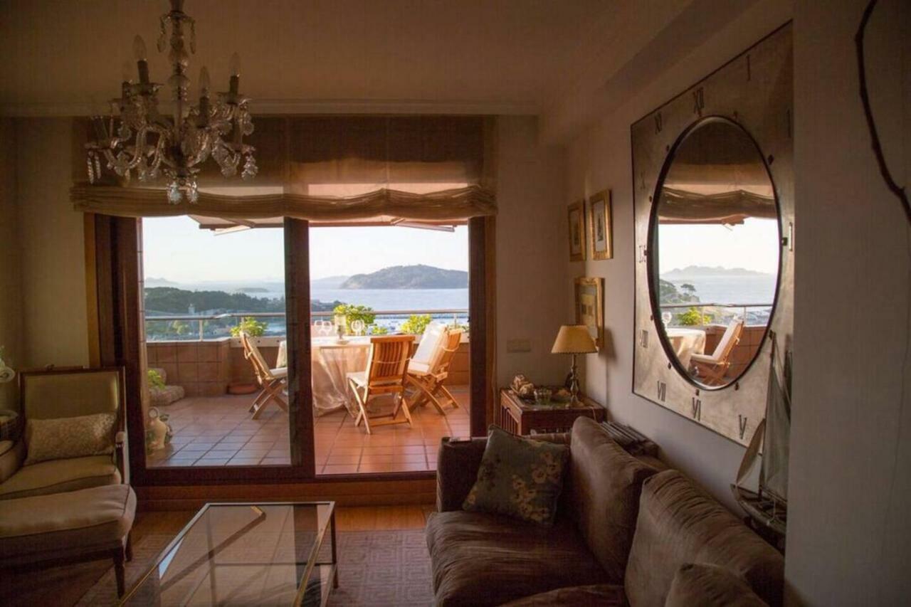 Inmejorables Vistas A Las Islas Cies バイヨーナ エクステリア 写真