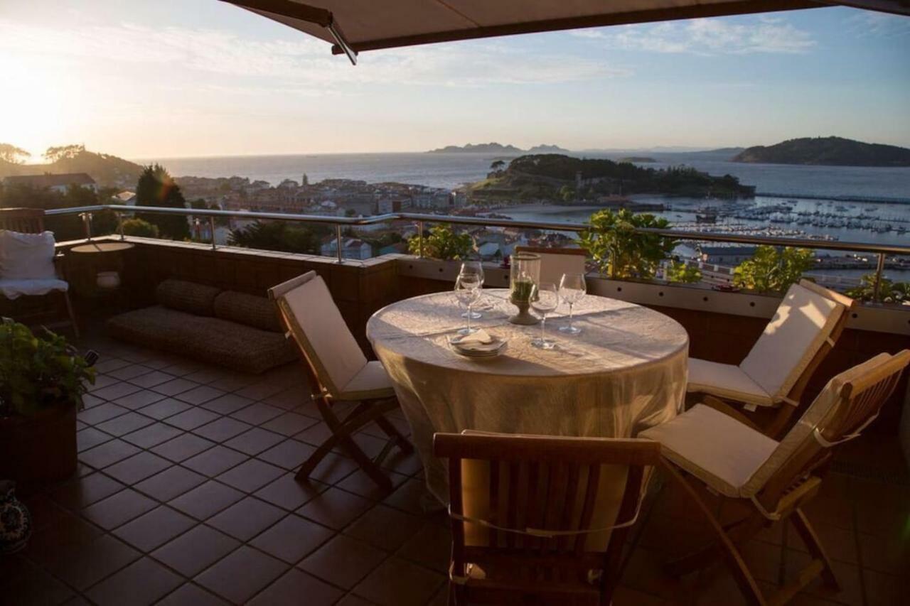 Inmejorables Vistas A Las Islas Cies バイヨーナ エクステリア 写真