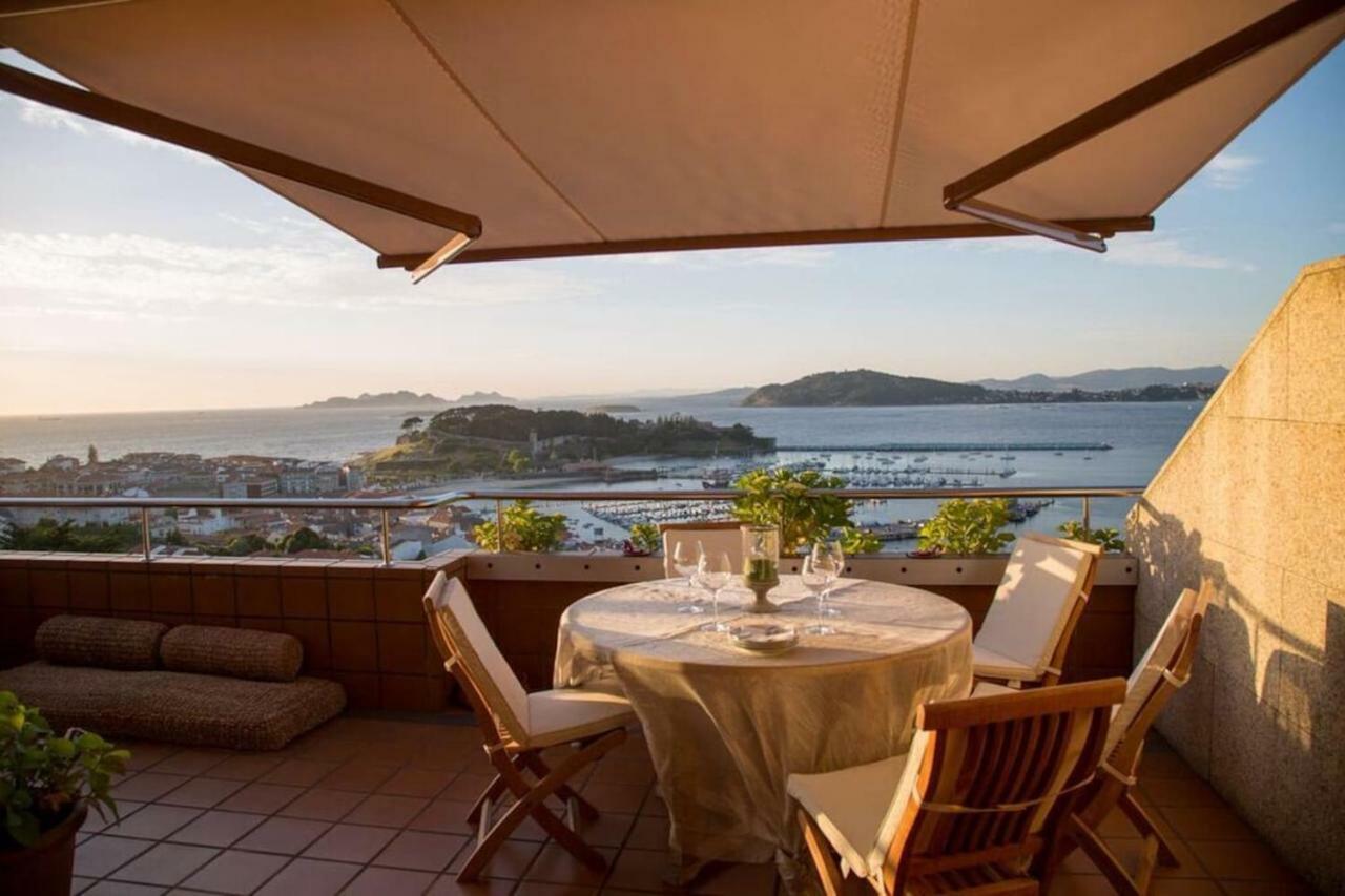 Inmejorables Vistas A Las Islas Cies バイヨーナ エクステリア 写真